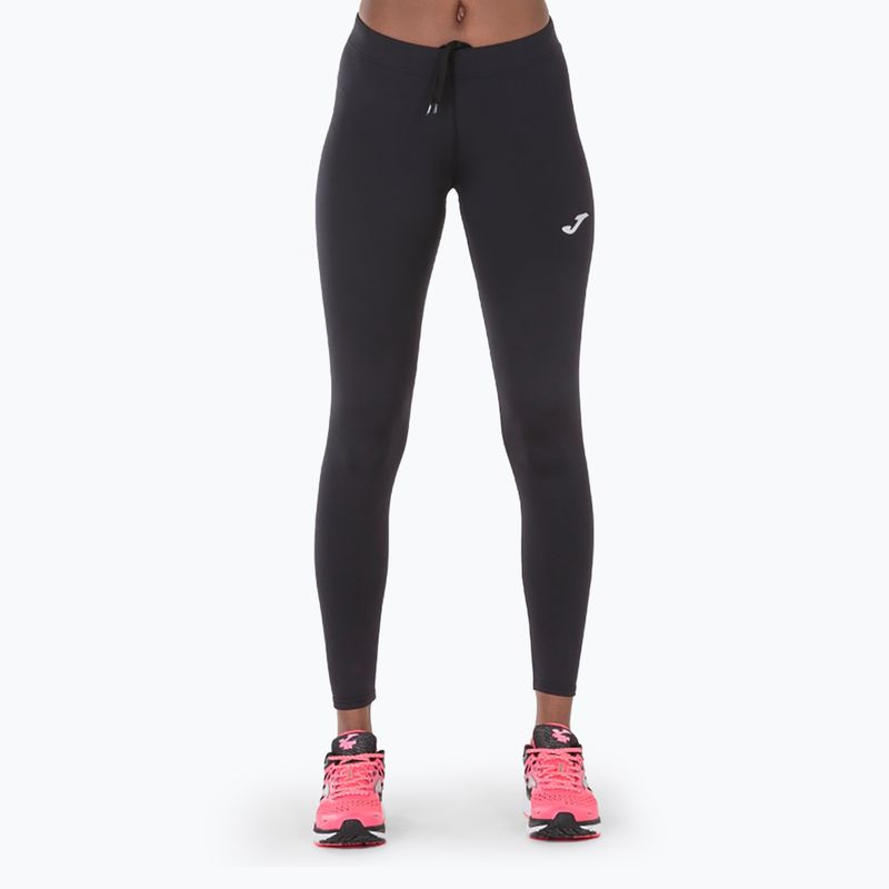 Colanți de alergat pentru femei Joma Olimpia black 5
