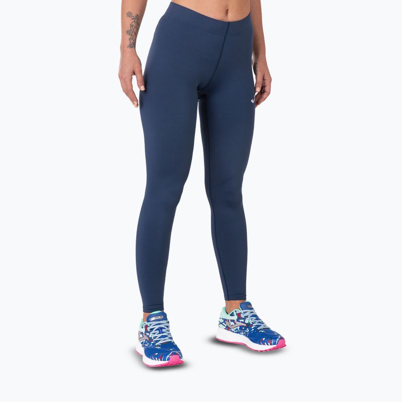 Colanți de antrenament pentru femei Joma Olimpia navy 3
