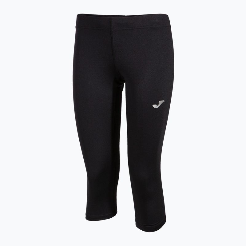 Colanți de alergat pentru femei Joma Olimpia 3/4 black