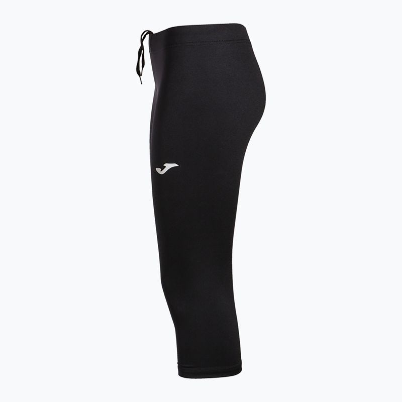 Colanți de alergat pentru femei Joma Olimpia 3/4 black