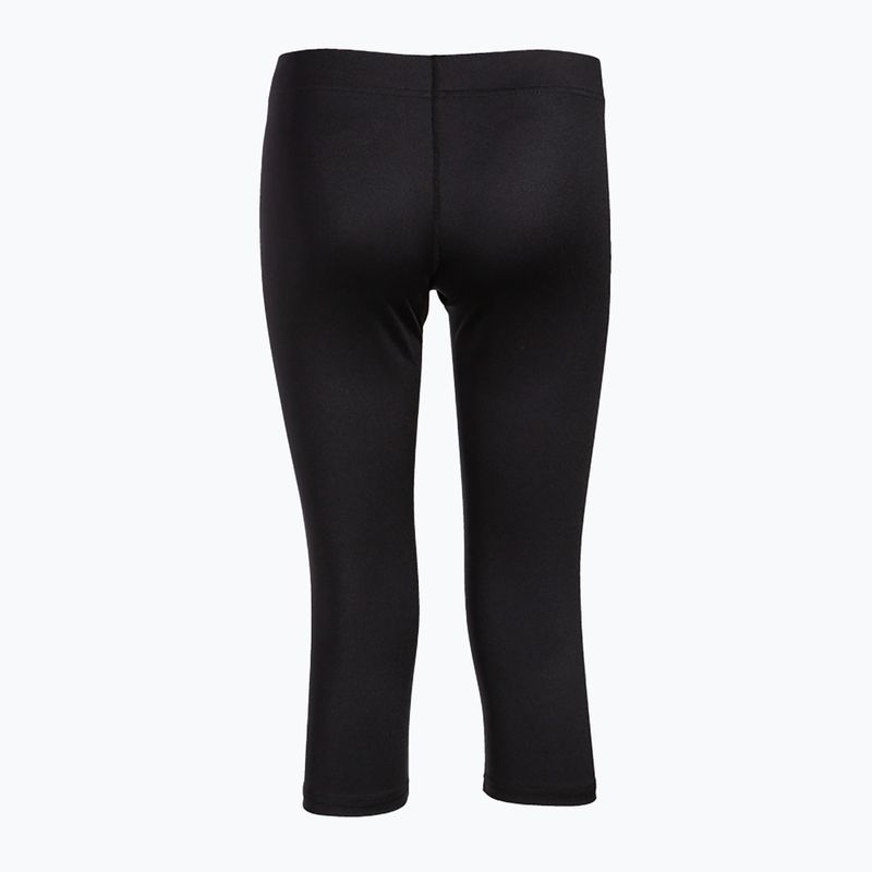 Colanți de alergat pentru femei Joma Olimpia 3/4 black