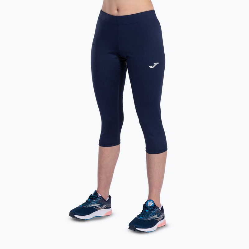 Colanți de antrenament pentru femei Joma Olimpia 3/4 navy 2