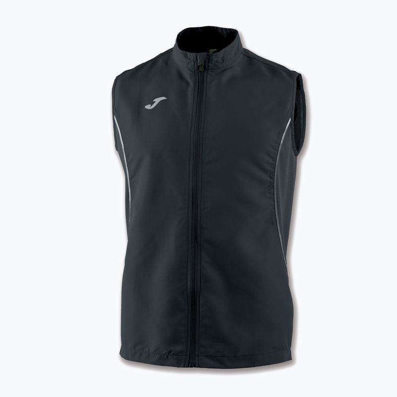 Joma Vest pentru bărbați Joma Vest Record II running waistcoat negru 100762.100