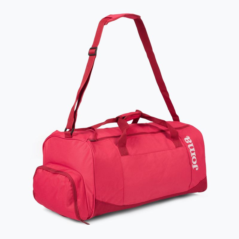 Joma Medium III sac de fotbal roșu 2