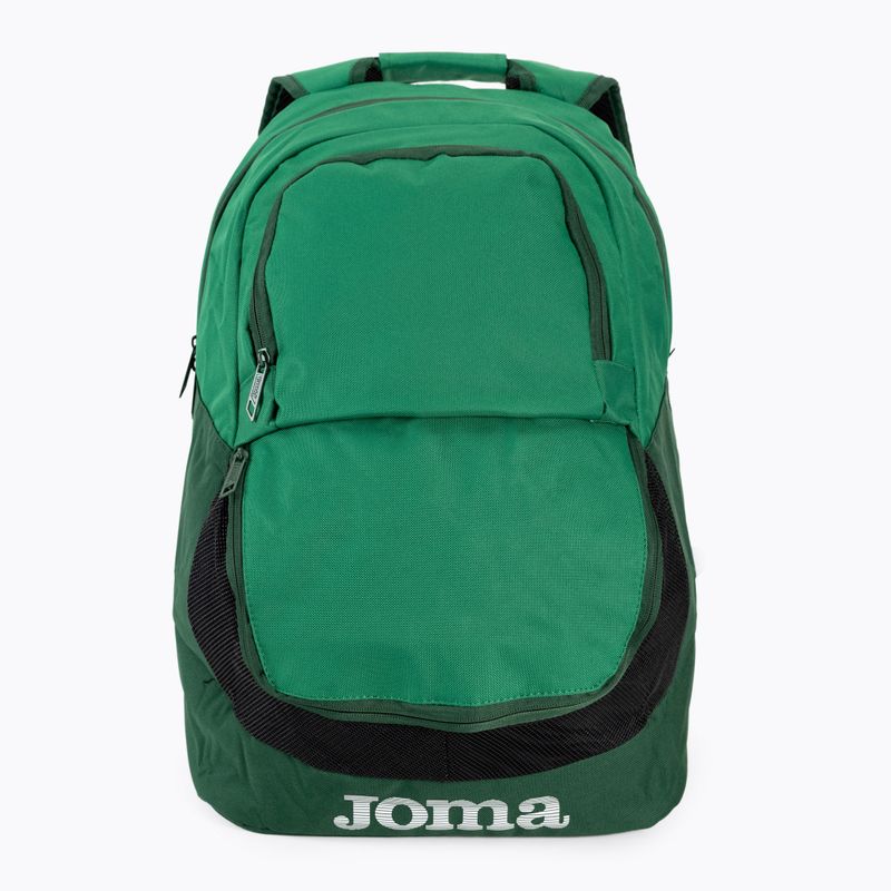 Joma Diamond II rucsac de fotbal verde 400235.450