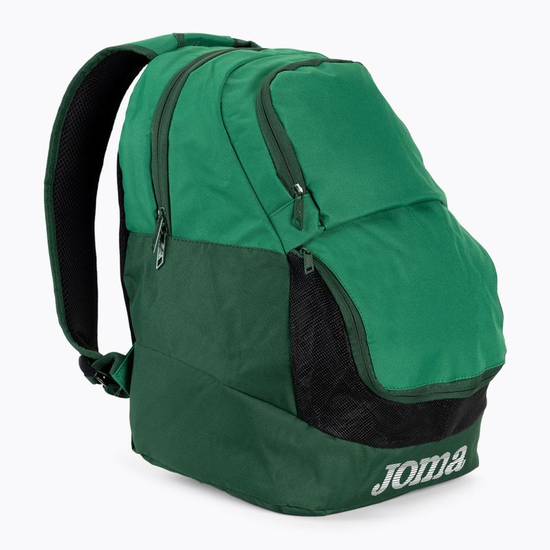 Joma Diamond II rucsac de fotbal verde 400235.450 3