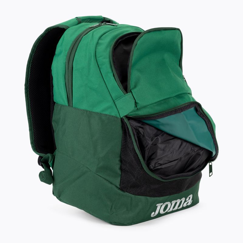 Joma Diamond II rucsac de fotbal verde 400235.450 6