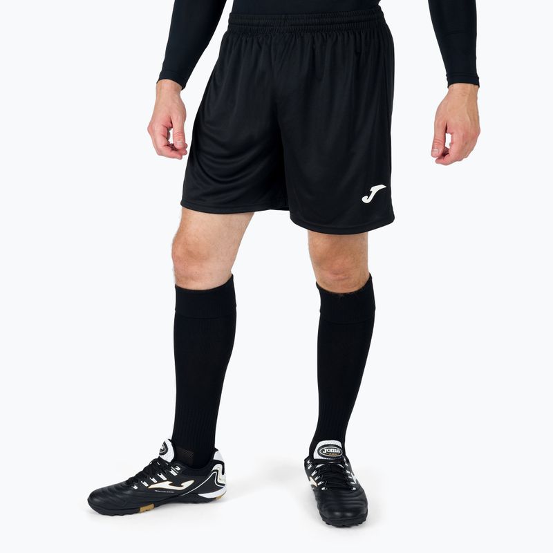 Pantaloni scurți de antrenament pentru bărbați Joma Treviso negru 100822.100