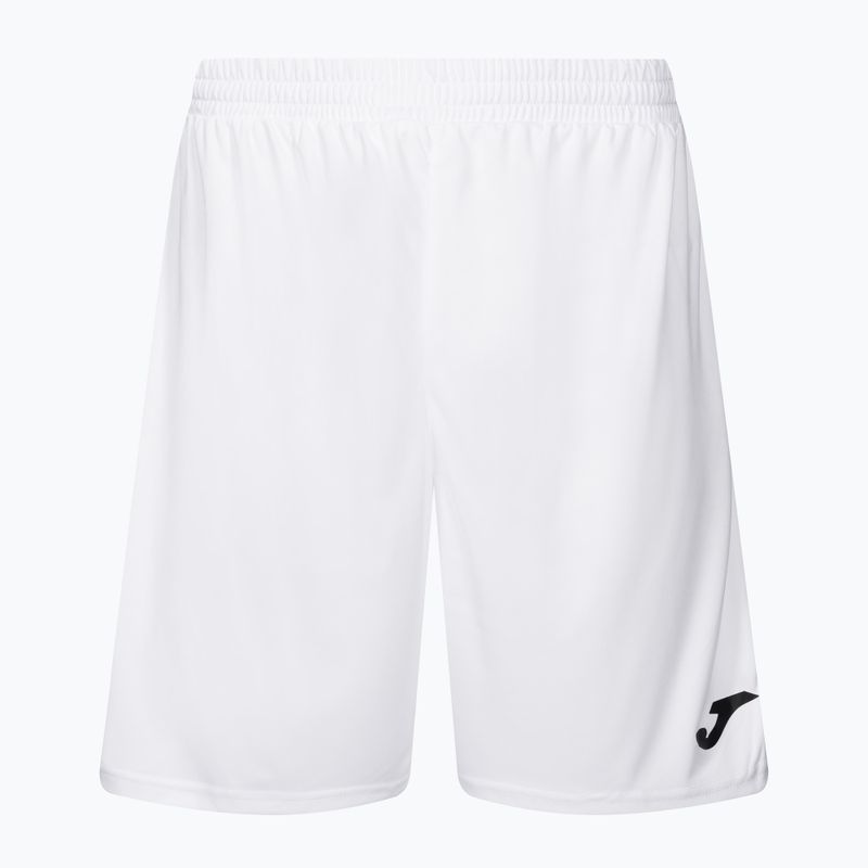 Pantaloni scurți de antrenament pentru bărbați Joma Treviso alb 100822.200 5