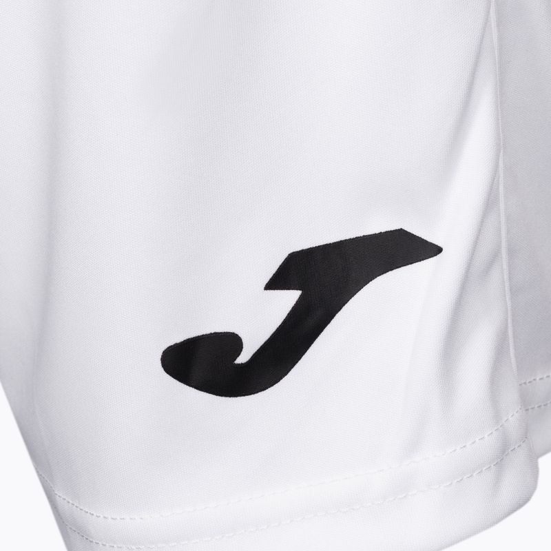 Pantaloni scurți de antrenament pentru bărbați Joma Treviso alb 100822.200 7