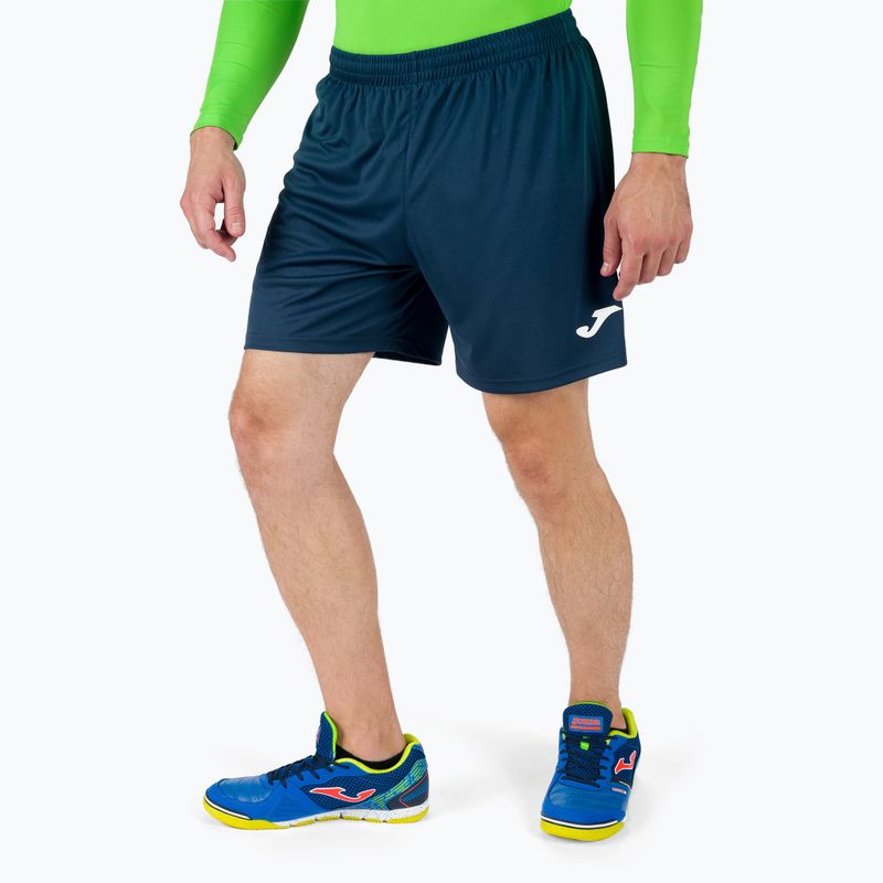 Pantaloni scurți de antrenament Joma Treviso pentru bărbați, albastru marin 100822.331