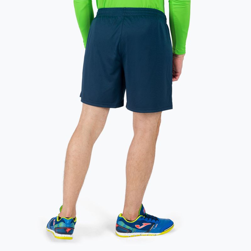 Pantaloni scurți de antrenament Joma Treviso pentru bărbați, albastru marin 100822.331 3