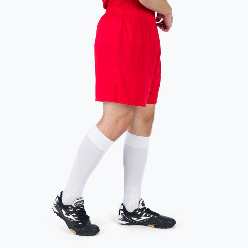 Pantaloni scurți de antrenament Joma Treviso pentru bărbați, roșu 100822.600 2