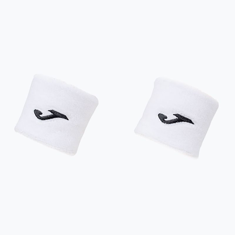 Benzi pentru încheietură Joma Wristband Short 2 sztuki white