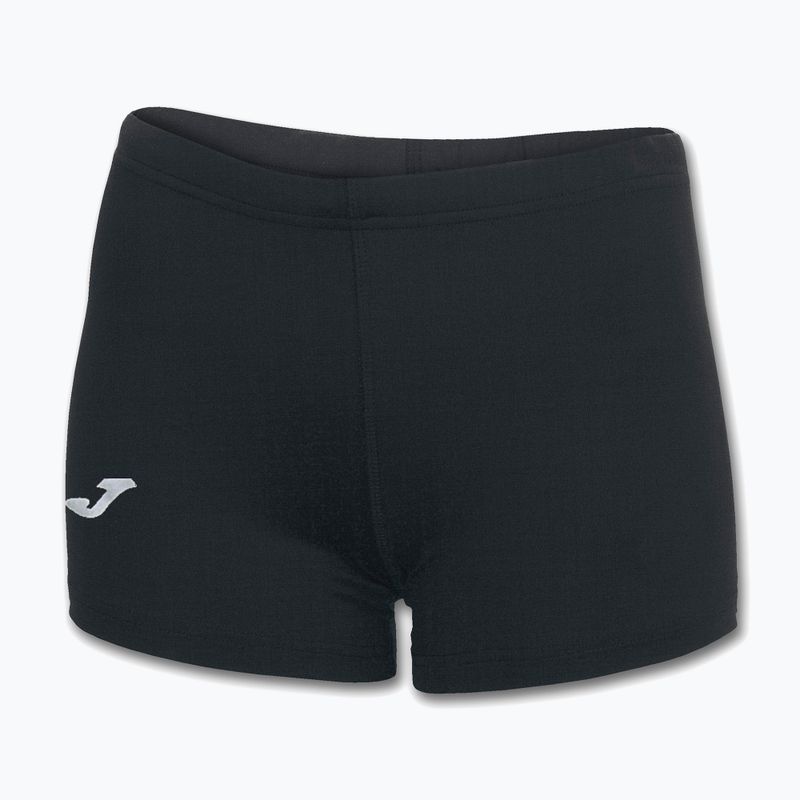 Pantaloni scurți de alergare pentru femei Joma Lycra negru 5