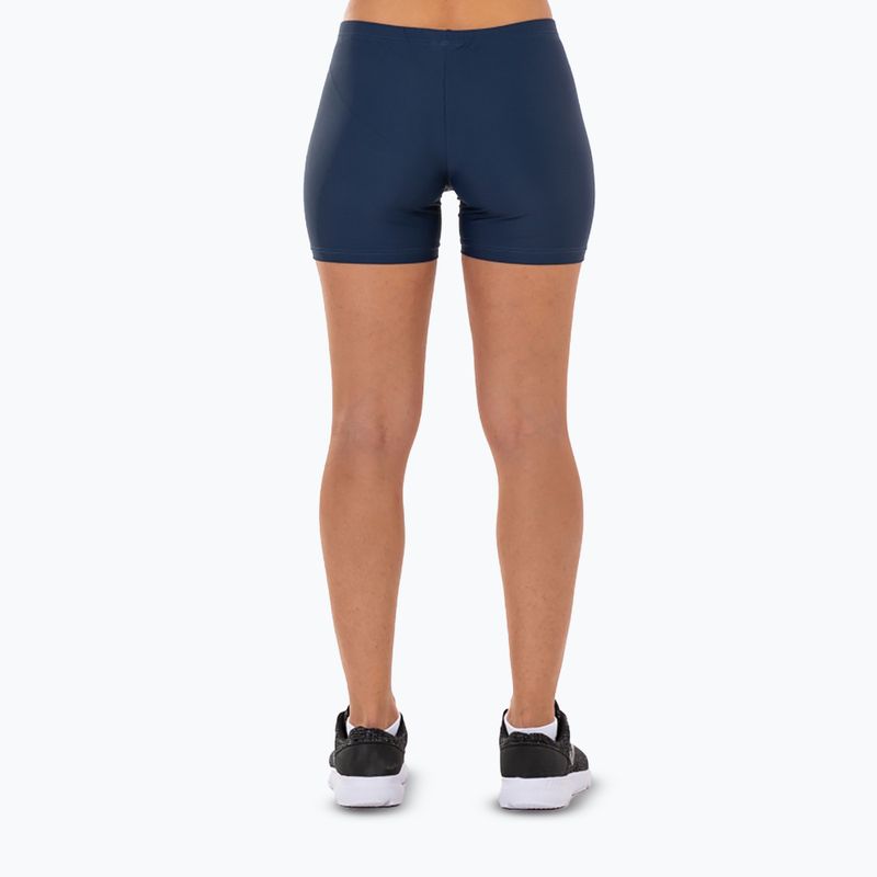 Pantaloni scurți de alergare pentru femei Joma Lycra navy 2