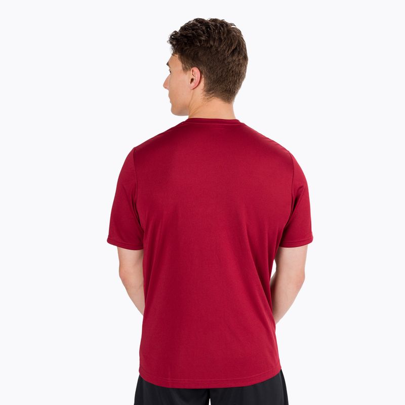 Joma Combi SS tricou de fotbal maro 100052