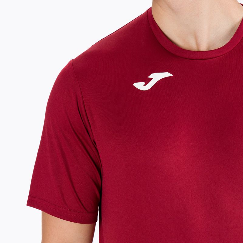Joma Combi SS tricou de fotbal maro 100052