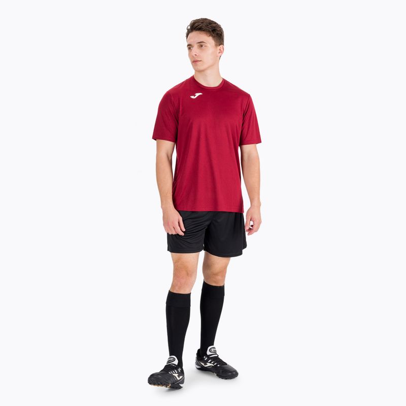 Joma Combi SS tricou de fotbal maro 100052