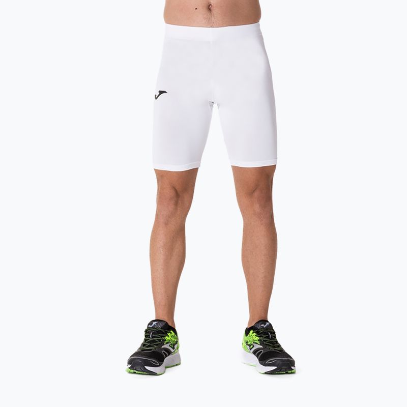 Joma Brama Academy pantaloni scurți de fotbal termoactivi alb 101017 2