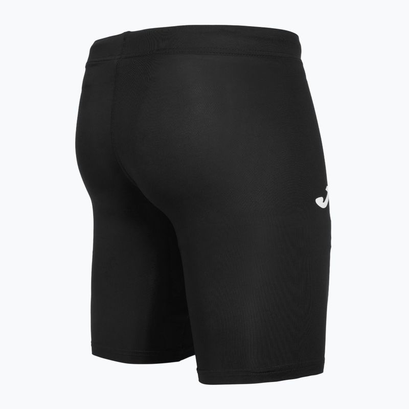 Joma Brama Academy pantaloni scurți termici de fotbal negru 101017 4
