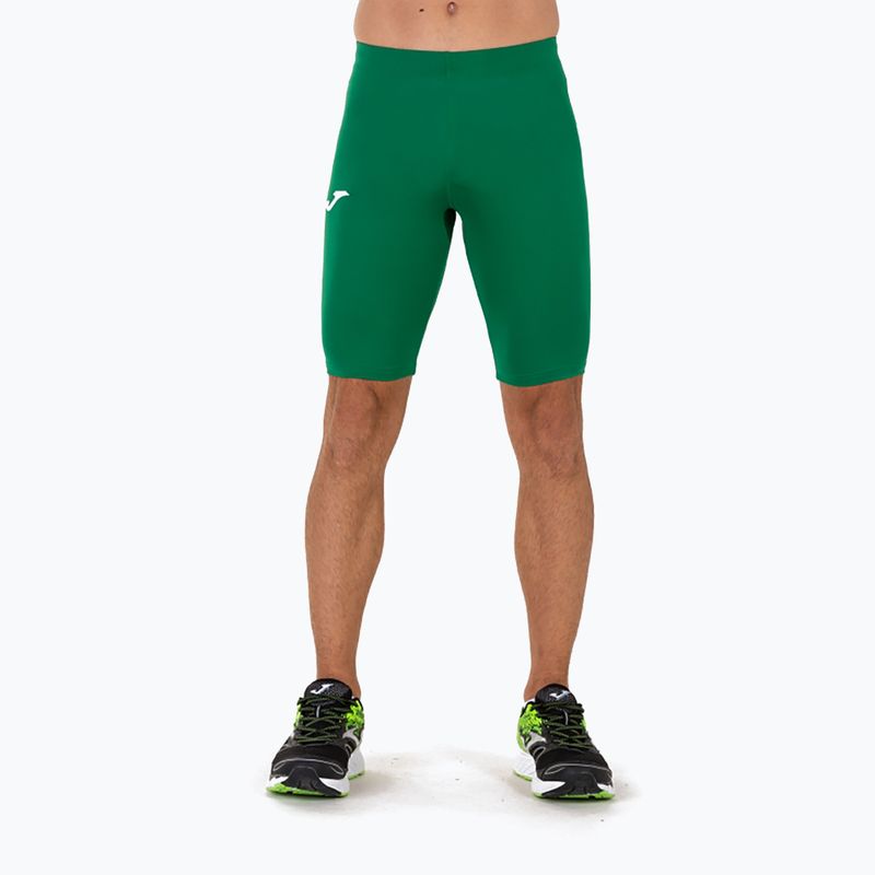 Joma Brama Academy pantaloni scurți de fotbal termoactivi verde 101017