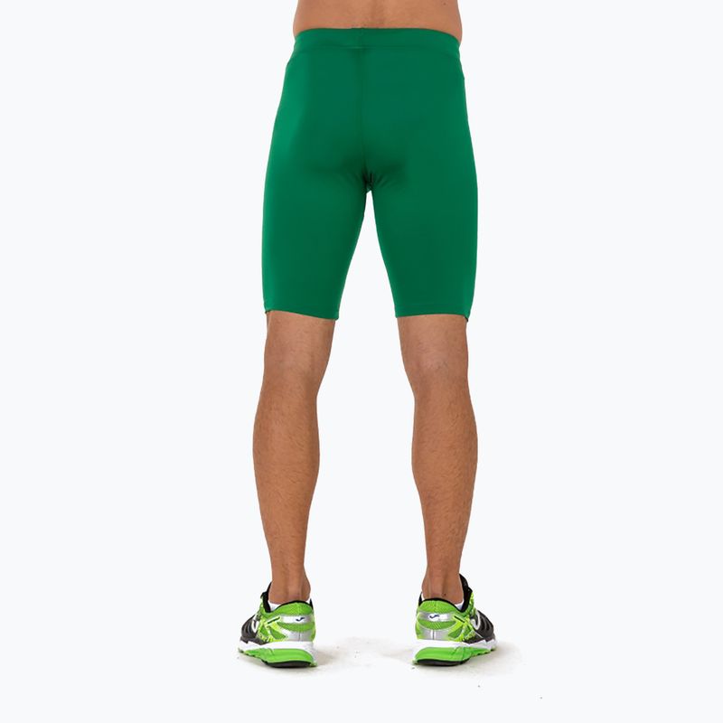 Joma Brama Academy pantaloni scurți de fotbal termoactivi verde 101017