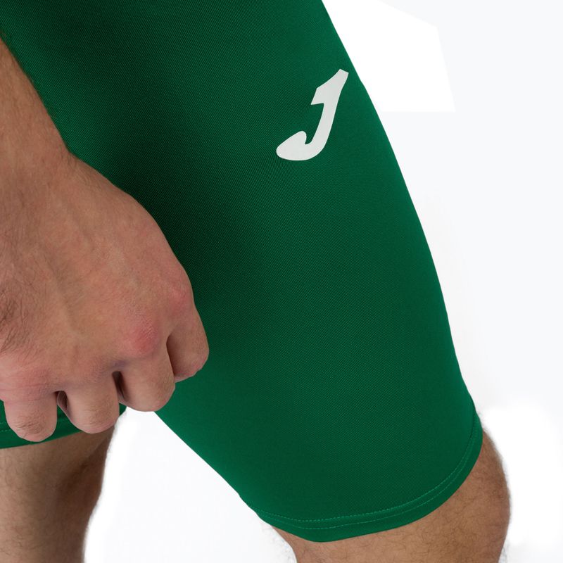 Joma Brama Academy pantaloni scurți de fotbal termoactivi verde 101017