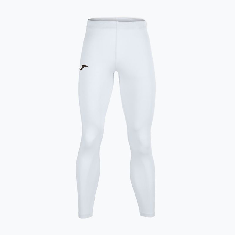 Pantaloni termoactivi Joma Brama Academy Long blanco 5