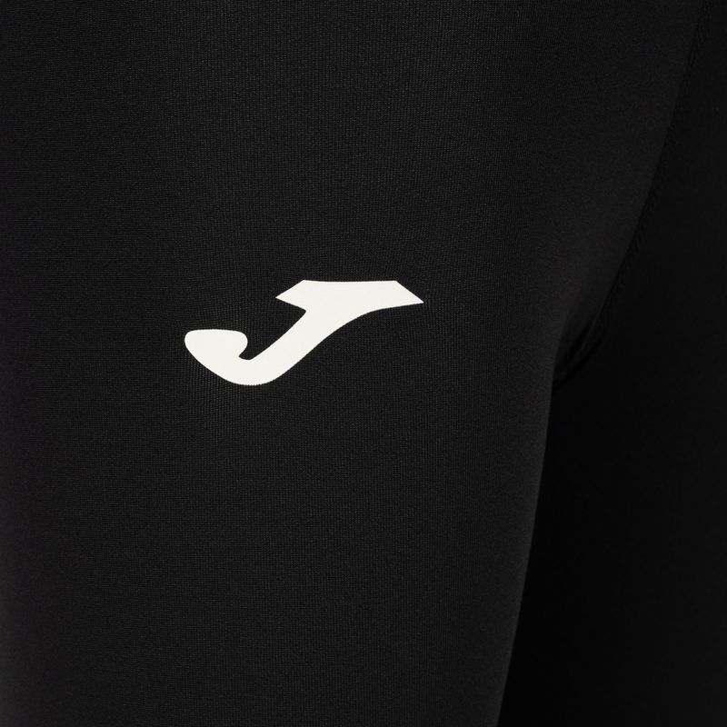Joma Brama Academy jambiere termice lungi de fotbal negru 101016 4