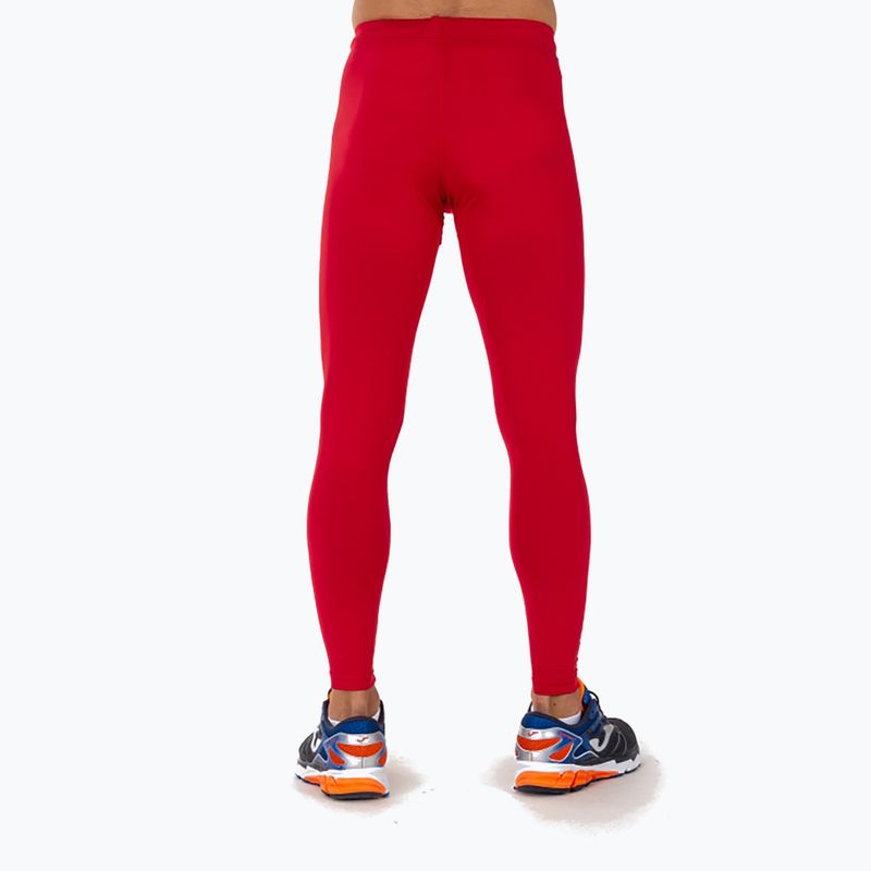Pantaloni termoactivi Joma Brama Academy Long rojo 3