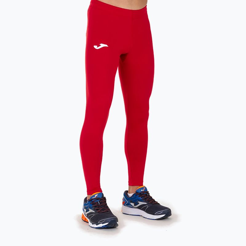Pantaloni termoactivi Joma Brama Academy Long rojo 4
