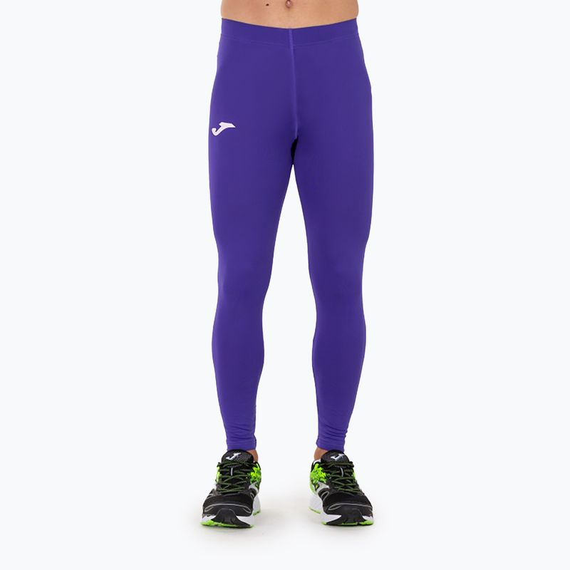 Pantaloni termoactivi Joma Brama Academy Long morado