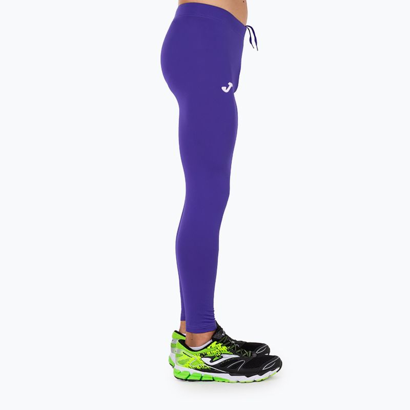 Pantaloni termoactivi Joma Brama Academy Long morado 2