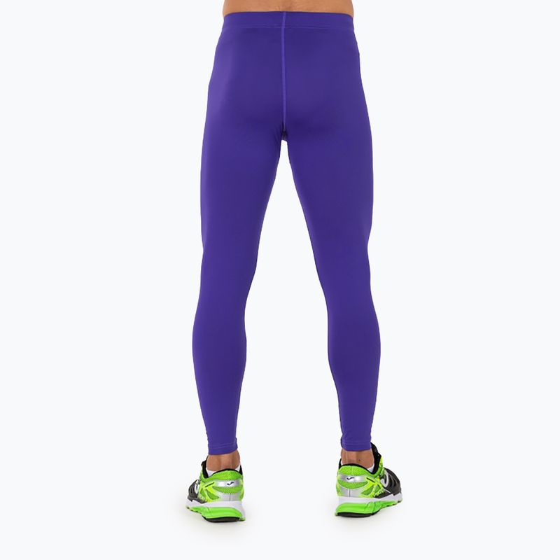 Pantaloni termoactivi Joma Brama Academy Long morado 3