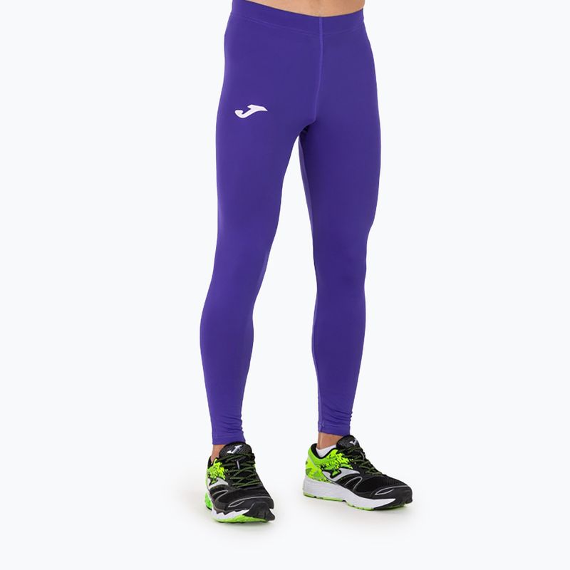 Pantaloni termoactivi Joma Brama Academy Long morado 7