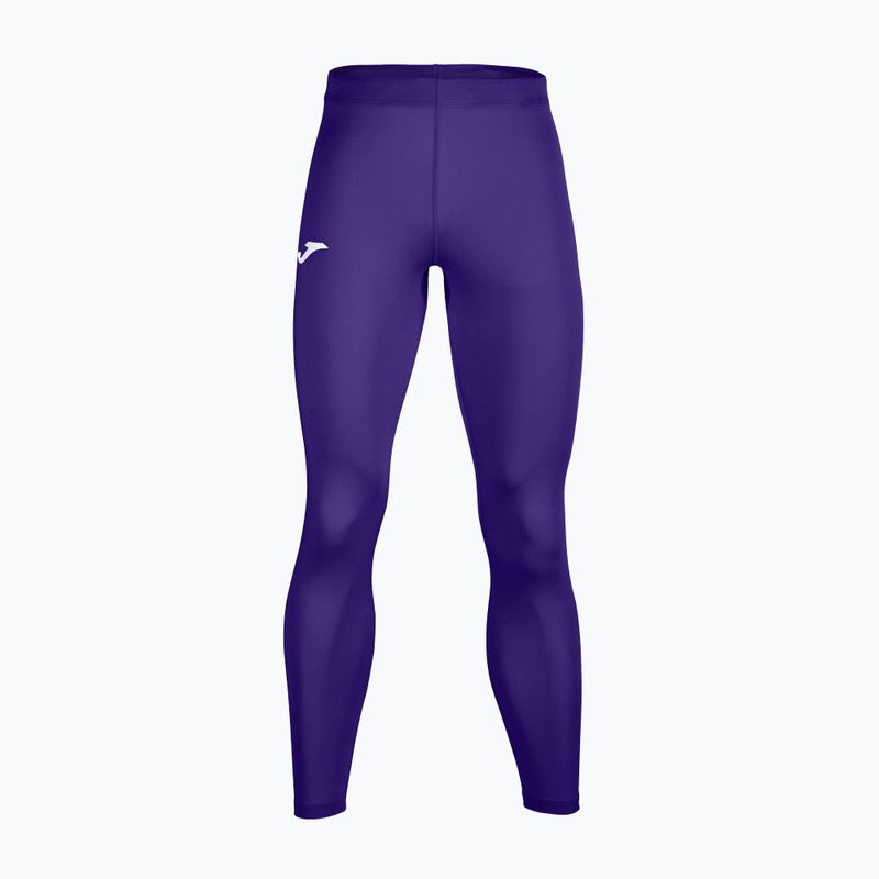 Pantaloni termoactivi Joma Brama Academy Long morado 5