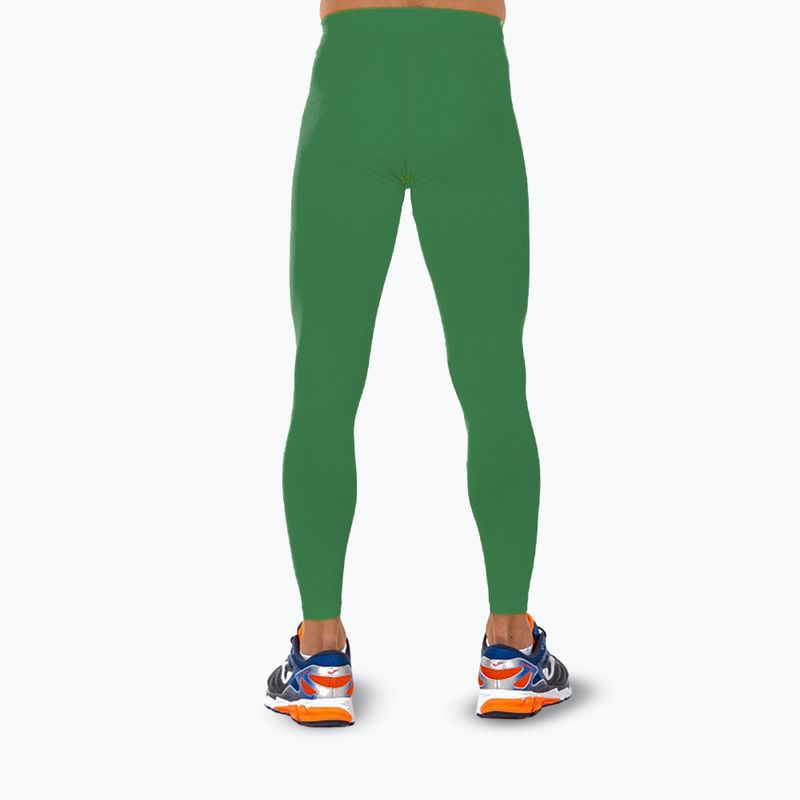 Pantaloni termoactivi Joma Brama Academy Long verde 2