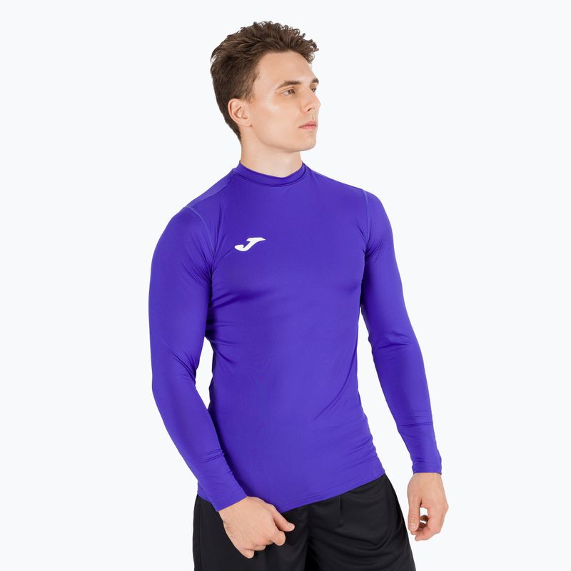 Joma Brama Academy LS cămașă termică violet 101018 2
