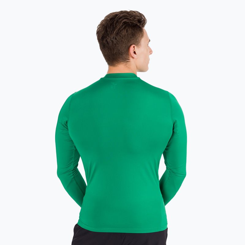 Joma Brama Academy LS cămașă termică verde închis 101018 4