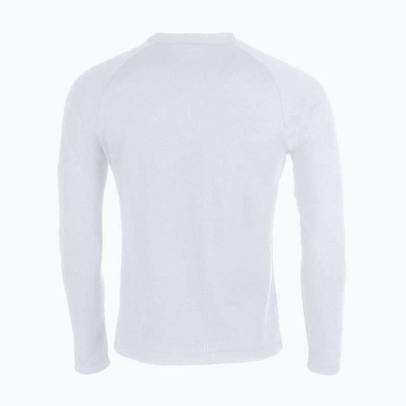 Bluză termică pentru bărbați Joma Brama Fleece white 2