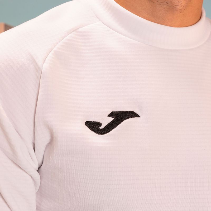 Bluză termică pentru bărbați Joma Brama Fleece white 4