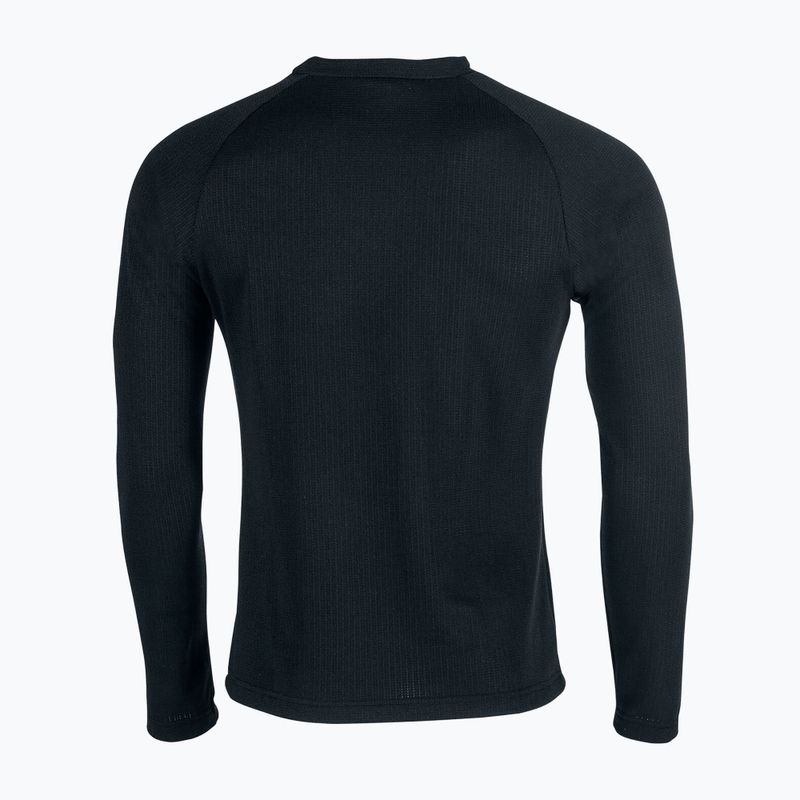 Bluză termică pentru bărbați Joma Brama Fleece black 2