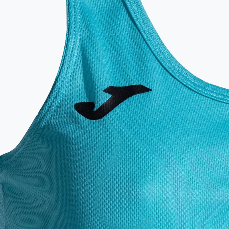 Tricou de alergare pentru femei Joma Siena II turquoise 3