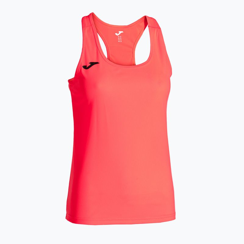 Tricou de alergare pentru femei  Joma Siena II coral fluor