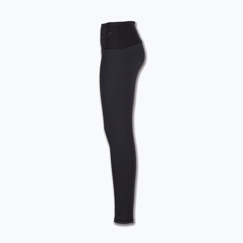 Colanți de alergare pentru femei Joma Sculpture Long Tight negru 900683.100 2