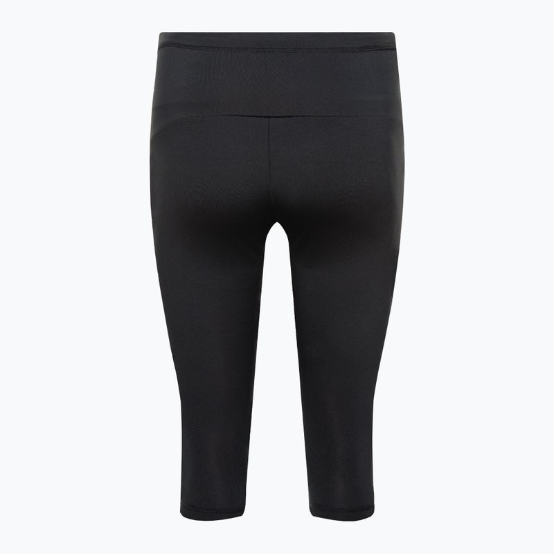 Colanți de alergare pentru femei Joma Sculpture Pirate Tight negru 900684.100 2