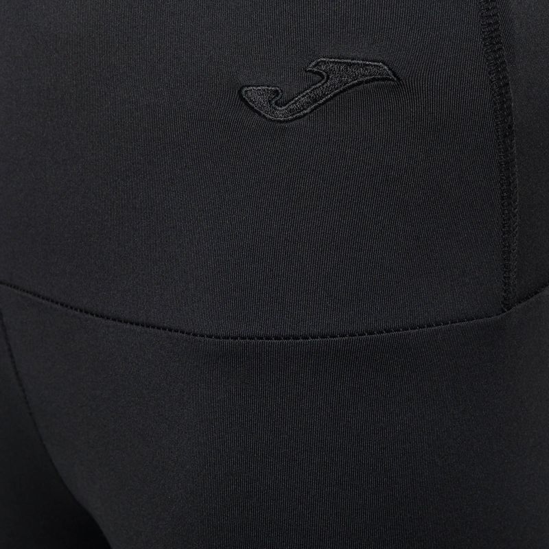 Colanți de alergare pentru femei Joma Sculpture Pirate Tight negru 900684.100 3