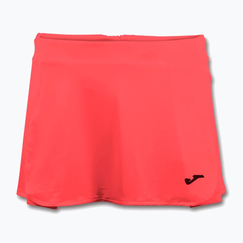 Fustă de tenis Joma Open II Coral Fluor 900759.040