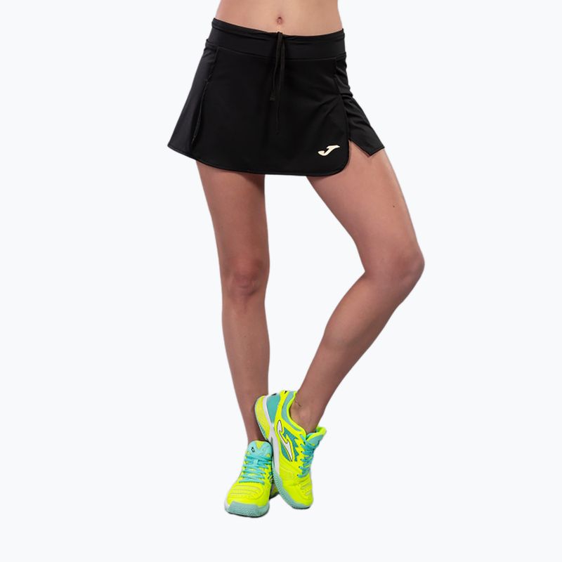 Joma Open II fustă de tenis negru 900759.100 2